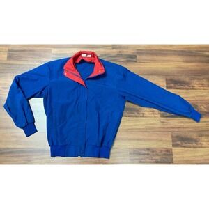 Vintage Men's Unitog Unlined Royal Blue Jacket Size 40 Long Large